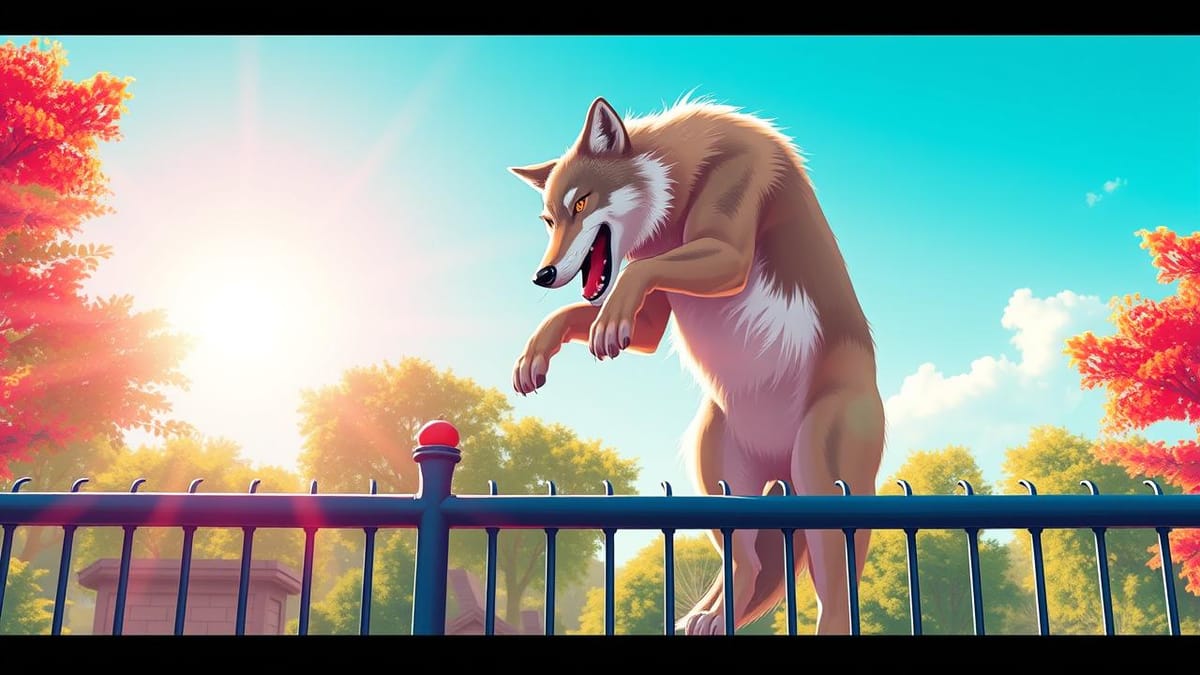 쿠키의 점심: 오월드 늑대, 탈출 소동 속 뜻밖의 웃음꽃