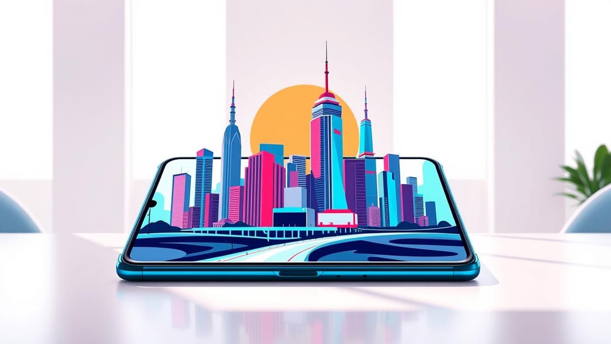 쿠키의 점심: 펼쳐진 미래, 폴더블 스마트폰이 그리는 새로운 풍경