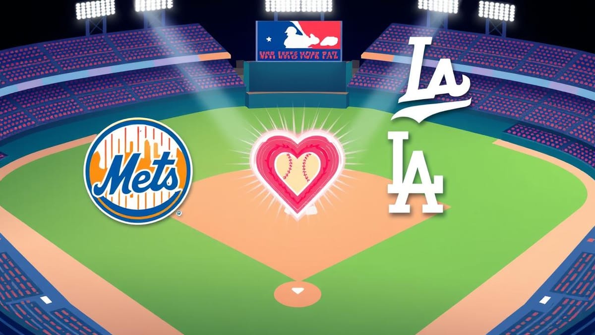 쿠키의 점심: 메츠와 다저스의 빅매치, 야구팬들 심장 뛰는 소리 들리나요?