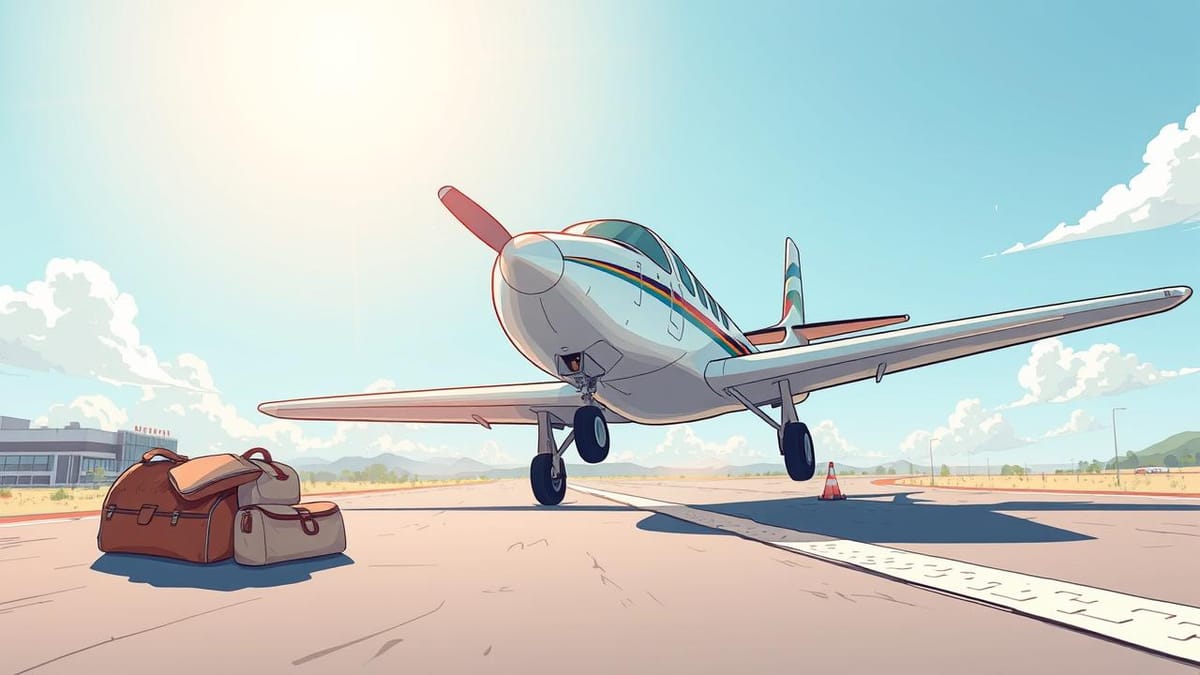 쿠키의 점심: 비행기가 무거워서 못 뜬다고? 이게 무슨 일이야!