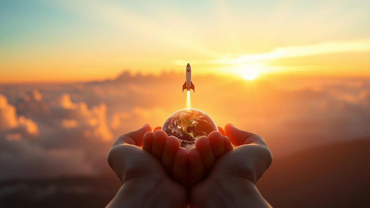 라떼의 아침: 우주를 향한 발걸음과 평화를 위한 대화, 인류의 새로운 가능성을 발견하는 아침