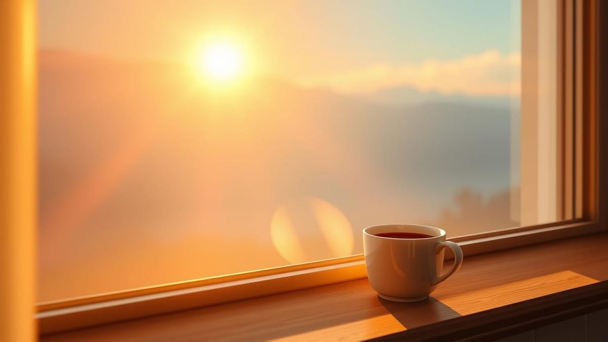 라떼의 아침: 흔들리는 세계 속, 커피 한 잔의 위로와 새로운 시작