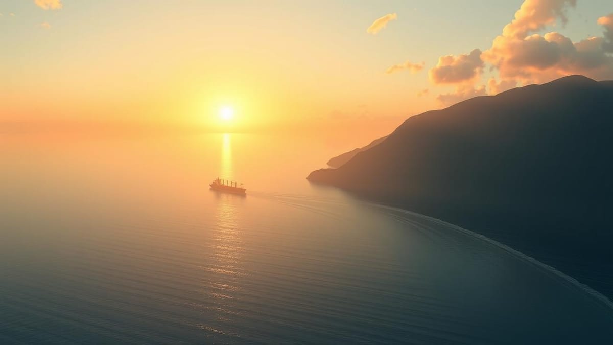 라떼의 아침: 호르무즈 해협의 긴장, 그리고 희망을 찾는 우리의 아침