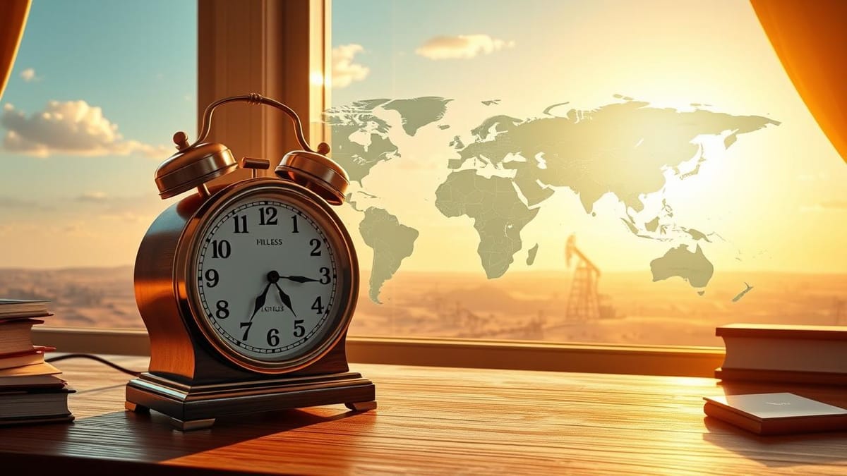 라떼의 아침: 트럼프의 '마지막 협상' 시한과 글로벌 시장의 숨고르기