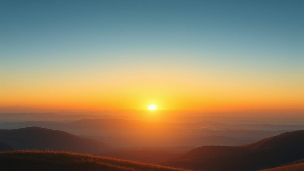 라떼의 아침: 중동의 평화 가능성과 AI의 약속, 희망찬 새 아침을 열다