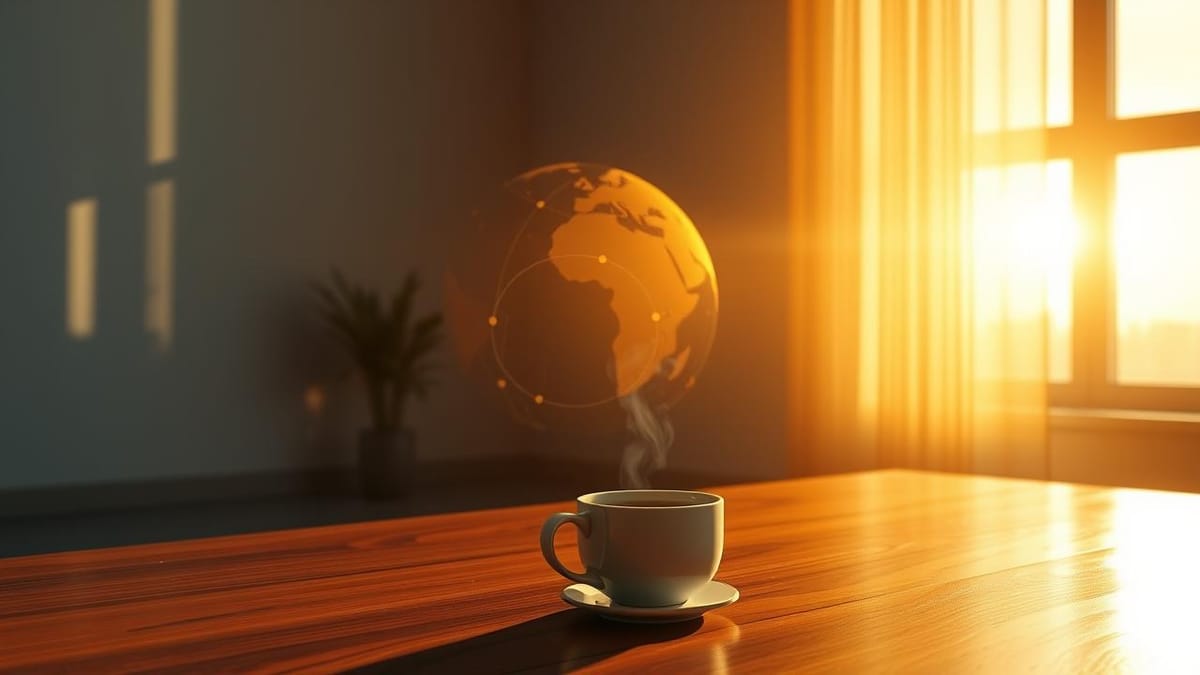 라떼의 아침: 흔들리는 세계 속, 우리 삶을 움직이는 새로운 아침의 에너지