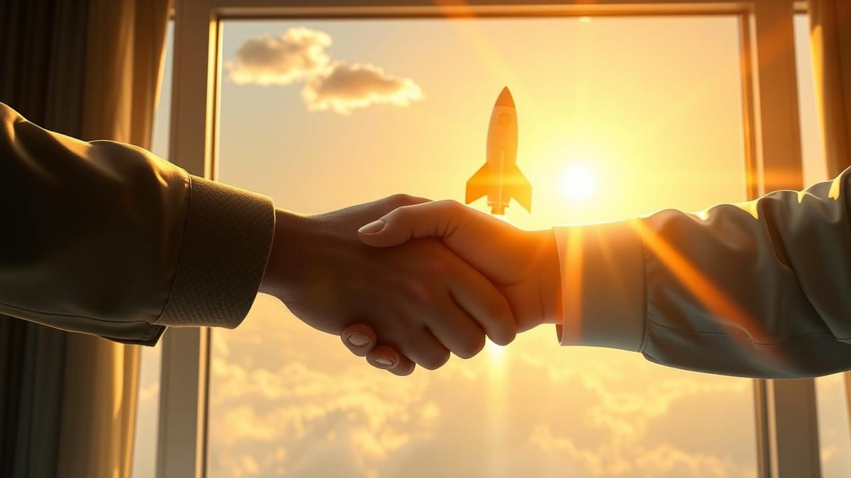 라떼의 아침: 긴장 속 평화를 향한 발걸음, 우주를 향한 희망의 엔진