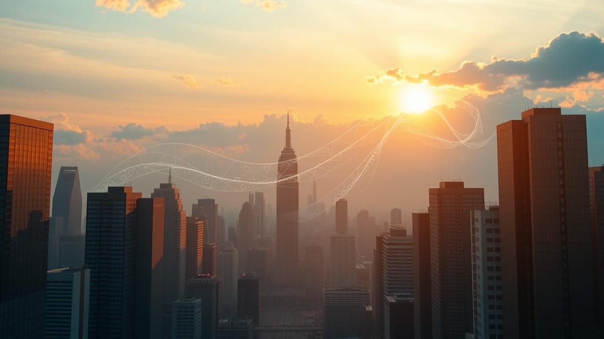 라떼의 아침: 엇갈린 소식 속, 기술이 그리는 새로운 새벽