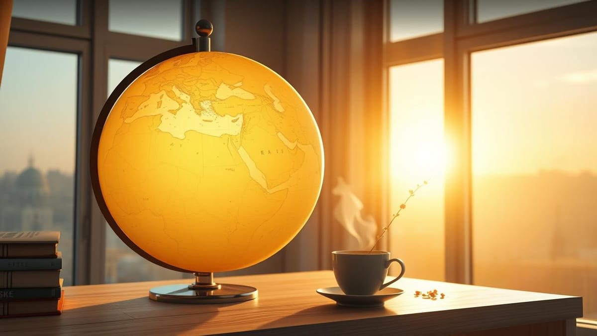 라떼의 아침: 중동의 파고 속에서 피어나는 새로운 하루, 우리 모두의 희망을 찾아서