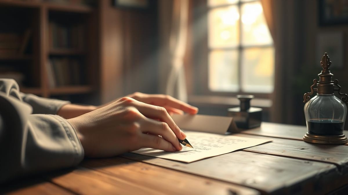 기술 발전 속에서 잊혀지는 것들: 손편지와 진정한 관계의 가치