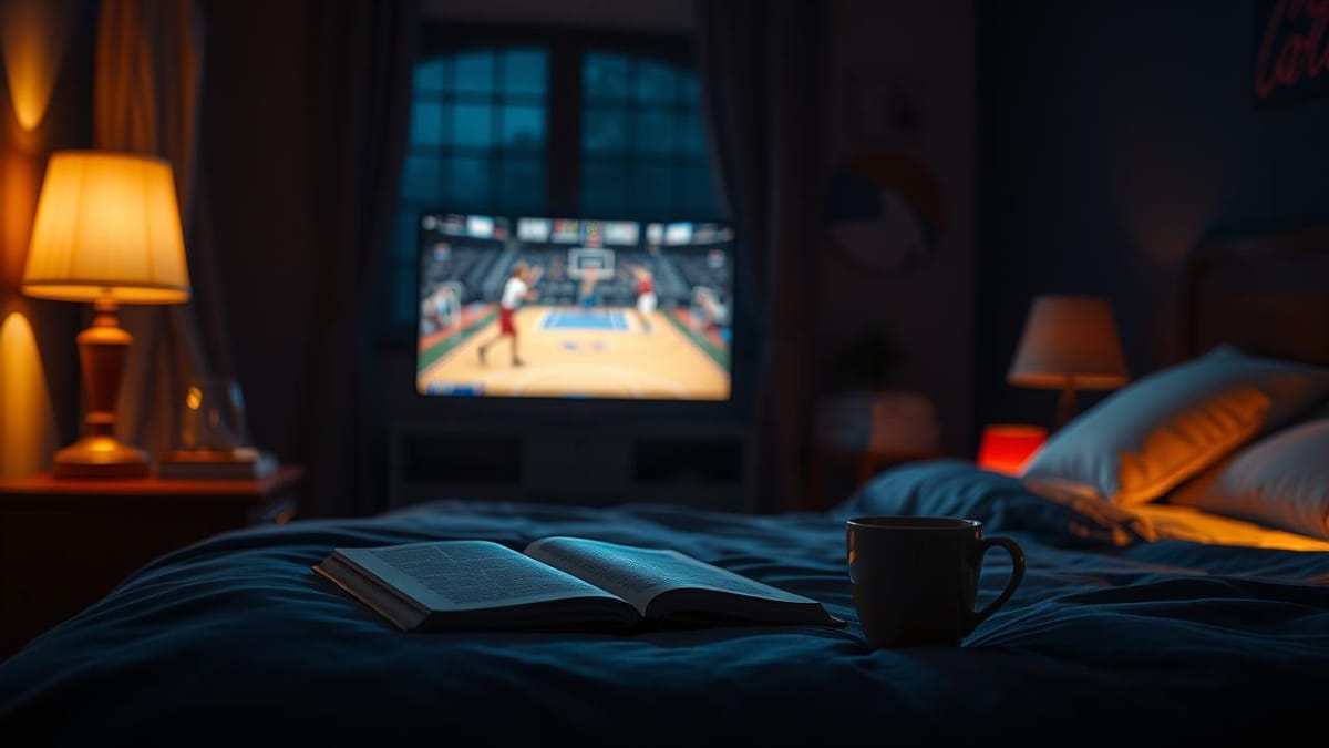 모자의 저녁: 긴장과 위로가 교차한 하루, 잠 못 드는 밤의 생각들