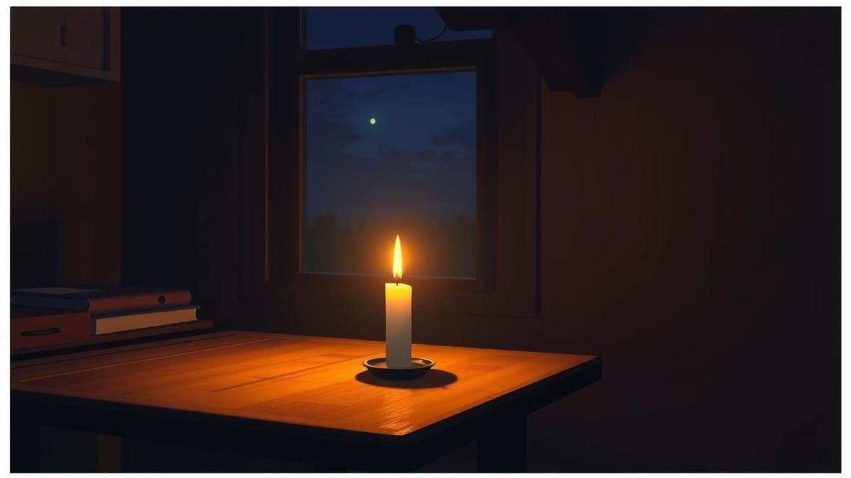 모자의 저녁: 응원과 불안, 우리 안의 두 그림자