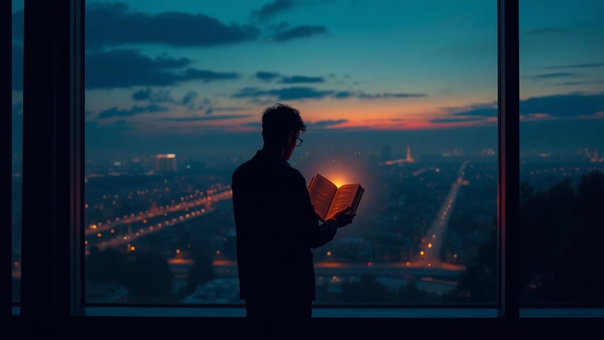 모자의 저녁: 고요한 밤, 울려 퍼지는 정보의 메아리