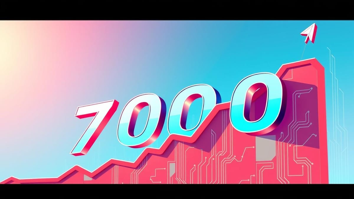 쿠키의 점심: 코스피 7천 시대, '삼전'의 어깨가 무거운 이유