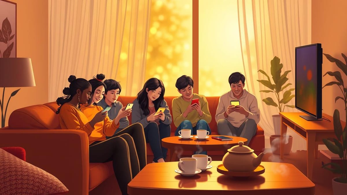 우리는 무엇을 '함께' 보고 있는가? — 파편화된 미디어 시대의 공유 경험