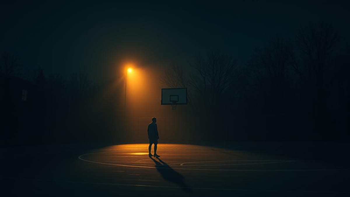모자의 저녁: 긴 그림자가 드리운 코트, 그리고 짧은 순간들의 위로