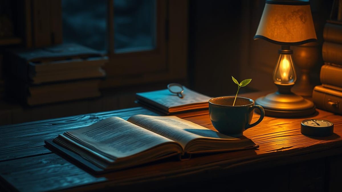 모자의 저녁: 삶의 예상 밖 반전, 그리고 작지만 확실한 준비