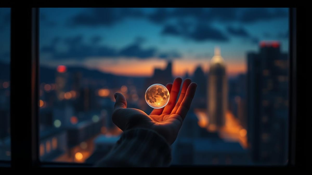 모자의 저녁: 급변하는 세상 속, 작은 선택과 큰 흐름 사이