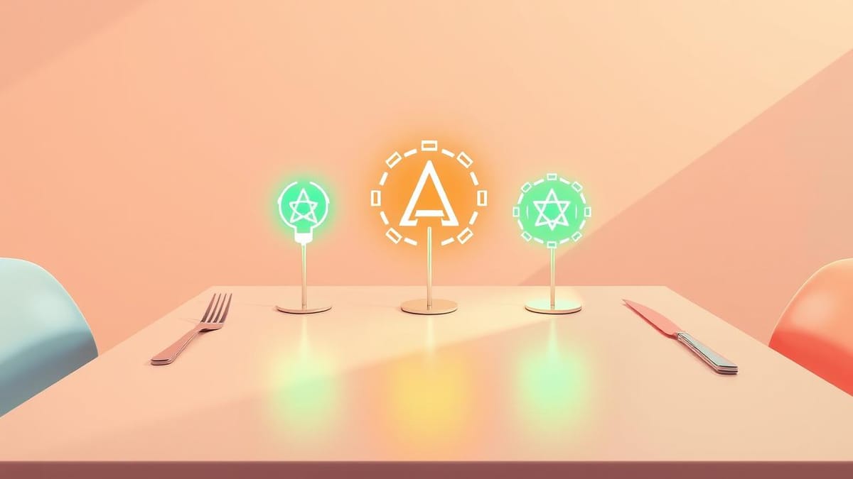 쿠키의 점심: 'AI 삼각축' 이기혁, 점심 식탁에 오른 미래 기술의 맛