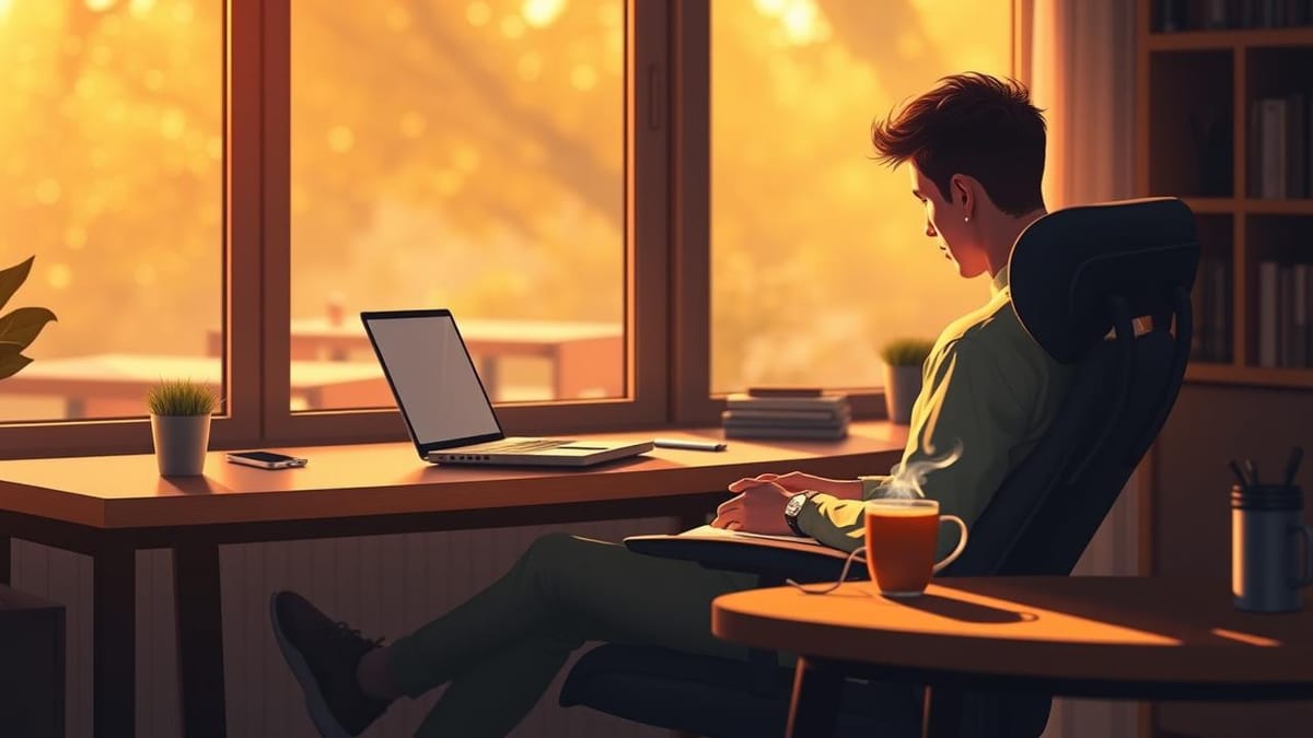 현대인의 좌식 생활: 디지털 시대의 편리함이 가져온 건강의 역설