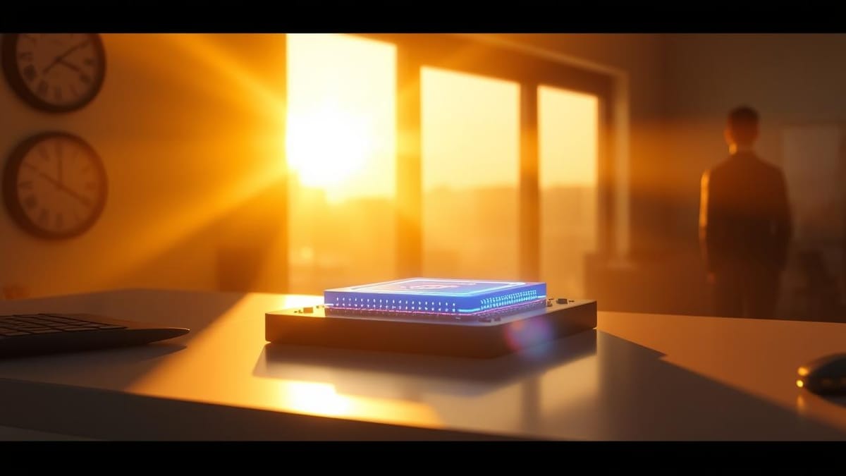 라떼의 아침: 뜨거운 여름, 차가운 기술 그리고 뜨거운 희망