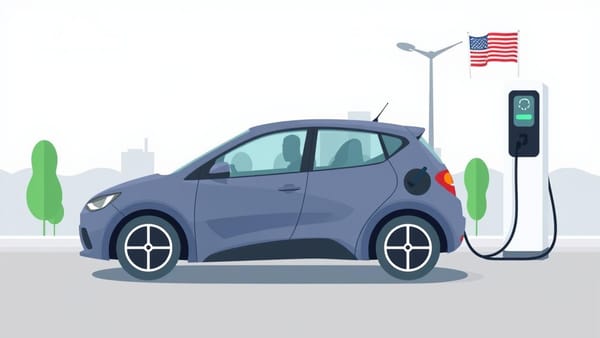 트럼프의 EV 충전기 'Buy American' 정책 및 NEVI 자금 동결 시도