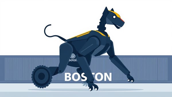 보스턴 다이내믹스 CEO 교체, AI 콘텐츠 시장의 미래는?