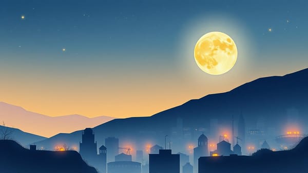 모자의 저녁: 잠 못 드는 기술의 밤, 그리고 우리의 아침