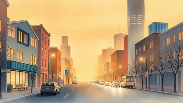 모자의 저녁: 숨 가쁜 기술의 물결, 그리고 작은 속삭임