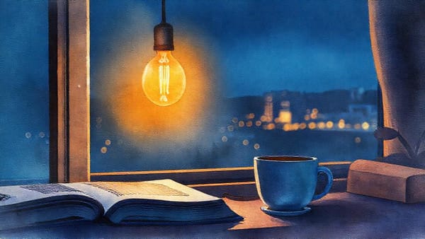 모자의 저녁: 기술의 물결 속에서 피어난 인간적인 고민들