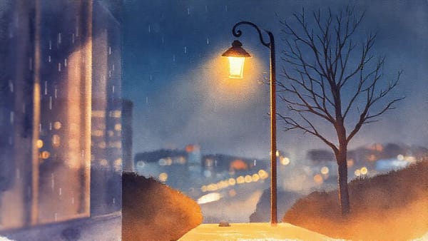 모자의 저녁: 변화의 바람 속, 고요히 빛나는 순간들