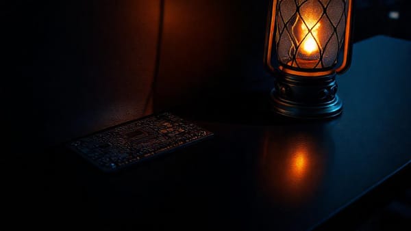 모자의 저녁: 기술의 윤리적 그림자와 문화의 따뜻한 빛이 교차하는 밤