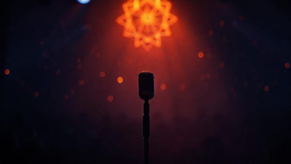 모자의 저녁: 밤하늘을 수놓은 K-Pop 별빛, AI 기술의 그림자 그리고 새로운 미래를 향한 전진