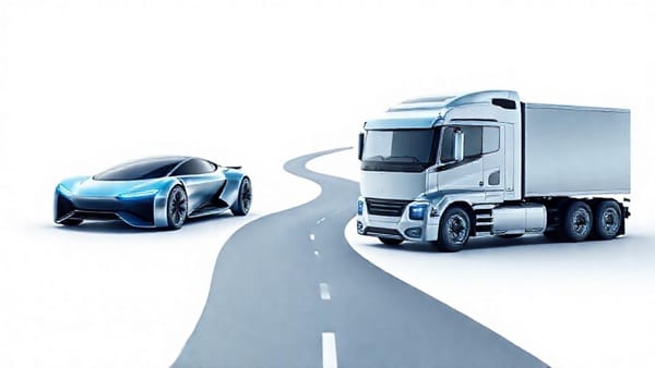 맥머트리 전기 팬카 혁신과 맥 전기 트럭의 친환경 행보: 미래 운송의 두 얼굴