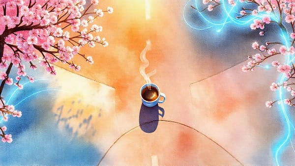 라떼의 아침: 혼란 속 피어나는 희망, 기술과 정책의 교차점에서 시작하는 하루