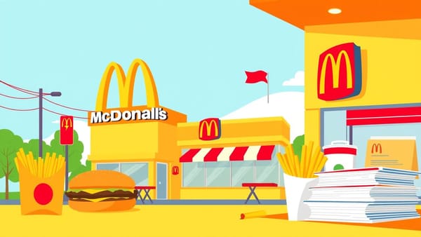 쿠키의 점심: 골든 아치 아래 숨겨진, 맥도날드의 따뜻한 비밀