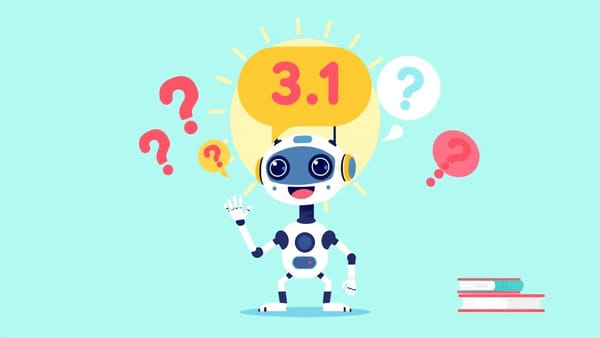 쿠키의 점심: 제미나이 3.1, 똑똑해진 AI가 점심시간에 던진 질문