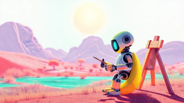 쿠키의 점심: 구글의 새 그림 천재, '나노 바나나2'가 던진 유쾌한 상상!