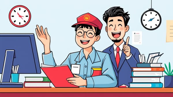 쿠키의 점심: "충주맨" 김선태 주무관, 사직서 낸 후배 공무원이 남긴 것