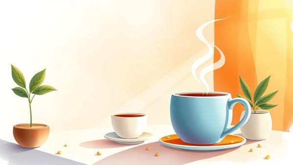 라떼의 아침: 따뜻한 햇살 아래, 변화를 마주하는 우리