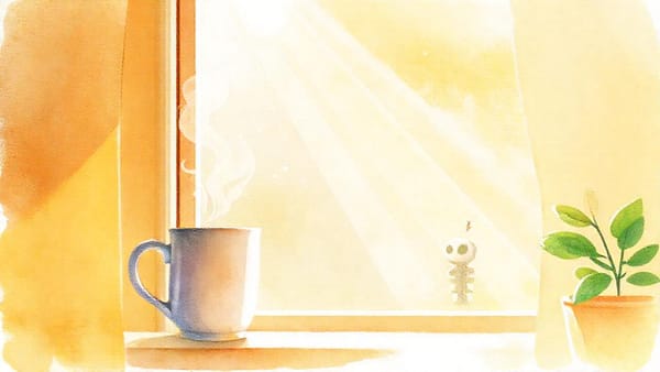 라떼의 아침: 변화의 물결 속, 새로운 하루를 맞이하며