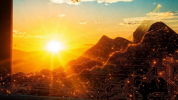 라떼의 아침: 자본시장 활력과 기술 혁신, 새로운 시작을 알리는 희망찬 아침