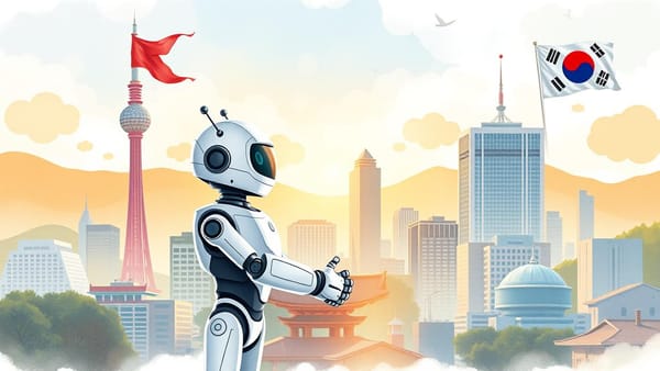 라떼의 아침: 로봇이 주식을 올리고, 법정은 역사를 쓰는 아침