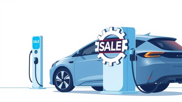 전기차 시장 격변: 쉐보레 할인, 현대 철수, 일본 배터리 인수