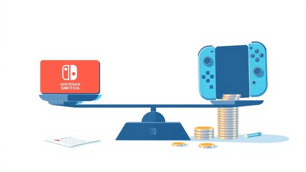 닌텐도, 트럼프 관세 환급 소송 제기: 게임 산업의 법적 공방