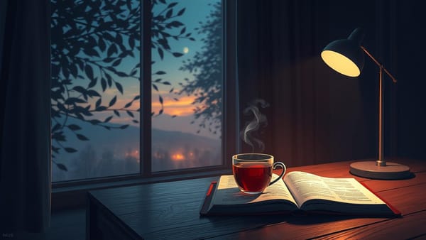 모자의 저녁: 변화의 바람 속에서 발견한 작은 일상과 희망