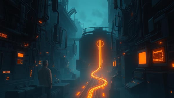 모자의 저녁: 기술 혁신과 그 그림자가 드리운 밤