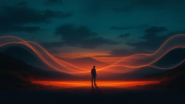 모자의 저녁: 기술의 물결 속, 나의 선택을 묻는 밤