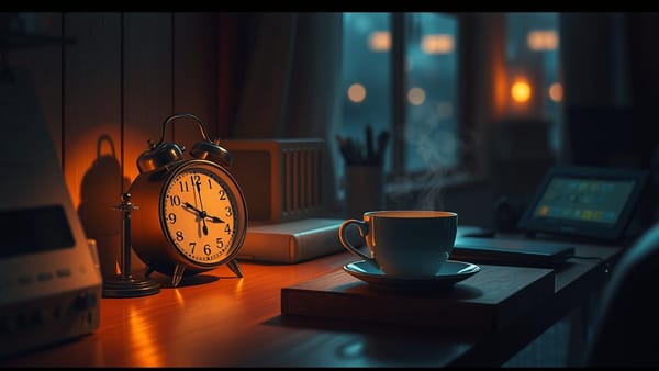 모자의 저녁: 기술의 그림자 속에서 찾아낸 나만의 위로 한 조각