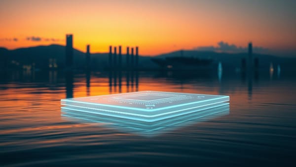 모자의 저녁: 기술의 물결 속, 지속가능한 내일을 묻다